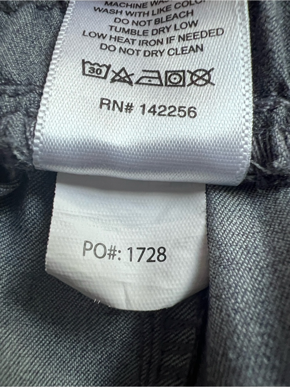 Figs Straight Leg Graphite Scrub Pants - Picture 6 of 6